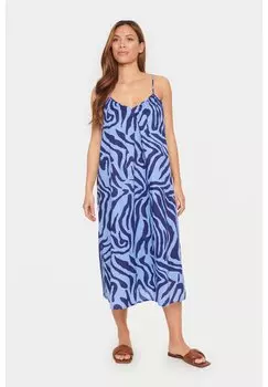 Летнее платье Saint Tropez, синий