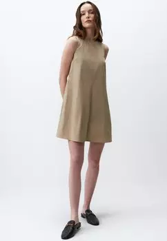 Летнее платье Sleeveless Jimmy Key, бежевый
