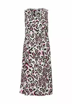 Летнее платье Sommer Mit Print Cecil, wei