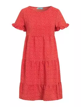Летнее платье TOOche Summer Dress Cannes, красный