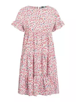 Летнее платье TOOche Summer Dress Crazy, цвет mixed colors/white