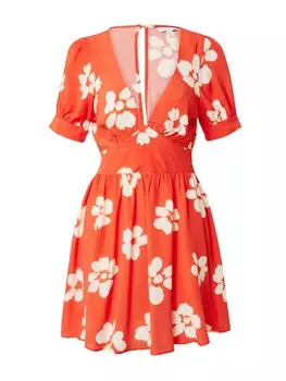 Летнее платье Topshop, апельсин