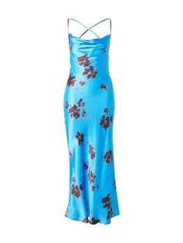 Летнее платье TOPSHOP, лазурный