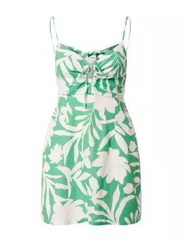 Летнее платье Topshop, нефрит