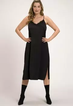 Летнее платье Ulla Popken, черный