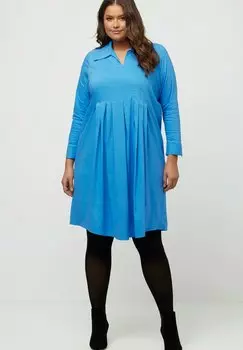 Летнее платье Ulla Popken, синий