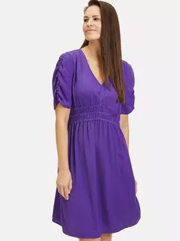 Летнее платье Vera Mont, фиолетовый