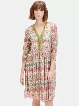 Летнее платье Vera Mont, мультиколор