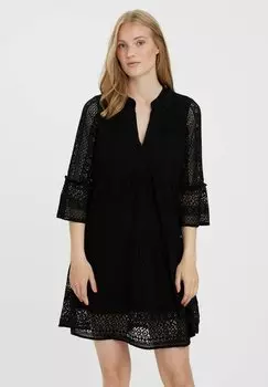 Летнее платье Vero Moda, черный