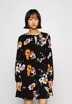 Летнее платье Vero Moda, черный
