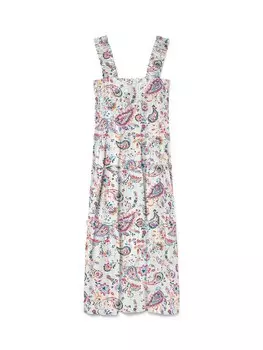 Летнее платье VERO MODA, цвет Mixed colors/White