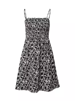 Летнее платье VERO MODA Summer Dress VMPAGE, черный