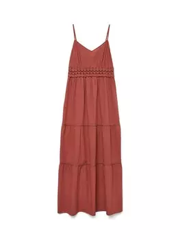 Летнее платье VERO MODA VMQuincy, цвет Grenadine