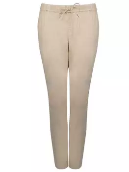 Летние льняные брюки Gant, бежевый