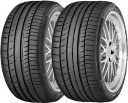 Летние шины Continental ContiSportContact 5 255/55 R18 105W