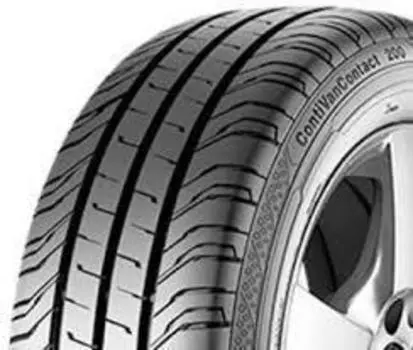 Летние шины Continental ContiVanContact 200 225/55 R17 109H