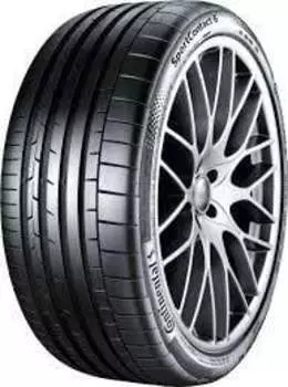 Летние шины Continental SportContact 6 AO|EVc XL 285/40 R21 109Y