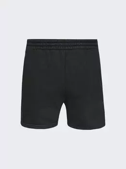 Летние спортивные шорты Bookish Laundry Off-White, черный