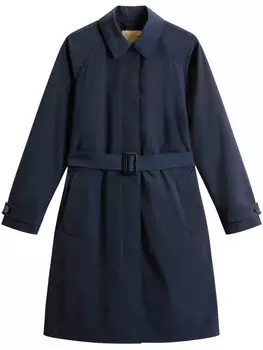 Летний тренчкот Woolrich, синий