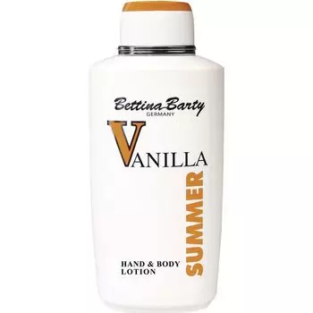 Летний ванильный лосьон для рук и тела Bettina Barty, 500 ml