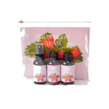 Летняя косметичка Neceser Strawberry Team Mi Rebotica, 1 UD