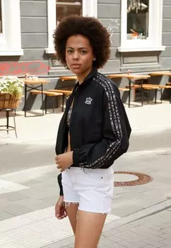 Летняя куртка adidas Originals, черный