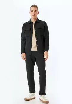 Летняя куртка BUTTON DETAIL Koton, черный