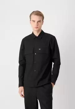 Летняя куртка CARGO OVERSHIRT Calvin Klein Jeans, черный
