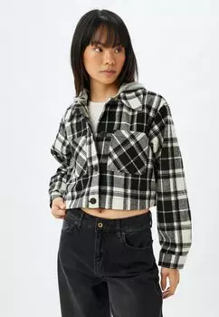 Летняя куртка CROP Koton, черный