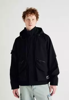 Летняя куртка JCOALPINE LIGHT Jack & Jones, черный