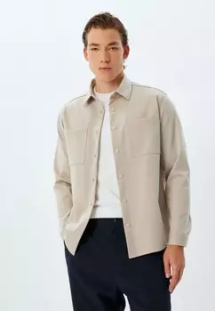 Летняя куртка LONG SLEEVE Koton, бежевый