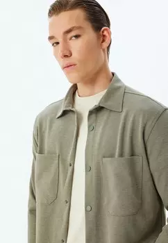 Летняя куртка LONG SLEEVE Koton, хаки