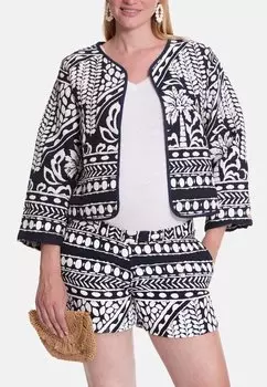 Летняя куртка MATERNITY JAVA Cache Coeur, синий