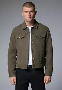 Летняя куртка REGULAR FIT Next, зеленый