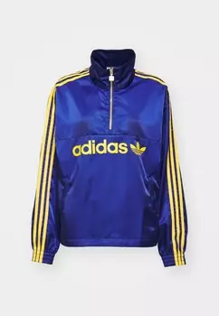 Летняя куртка SATIN adidas Originals, темно-синий