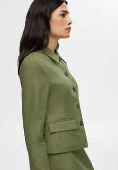 Летняя куртка Selected Femme, зеленый