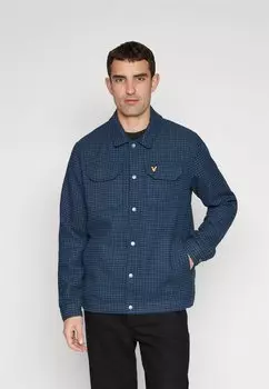 Летняя куртка SHACKET Lyle & Scott, синий