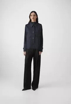 Летняя куртка Short Trench Tommy Hilfiger, темно-синий