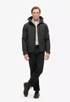 Летняя куртка Superdry, черный