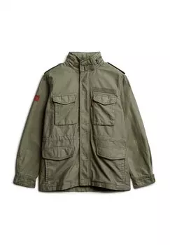 Летняя куртка Superdry, зеленый
