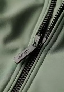 Летняя куртка Superdry, зеленый