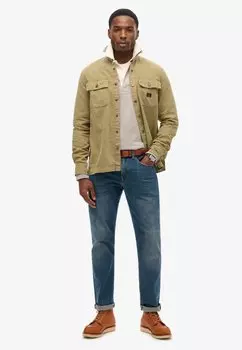 Летняя куртка WORKWEAR Superdry, зеленый