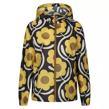 Летняя прогулочная куртка Orla Kiely Pack-It REGATTA, цвет gelb
