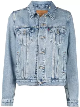 Levi's джинсовая куртка, синий