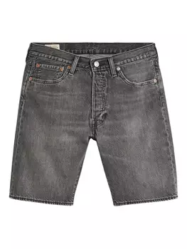 Levi's джинсовые шорты 501, серый