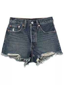 Levi's джинсовые шорты, синий