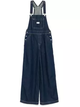 Levi's джинсовый комбинезон, синий