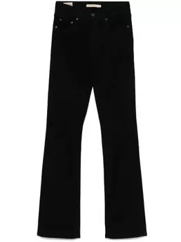 Levi's джинсы bootcut 725, черный
