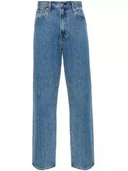 Levi's прямые джинсы 568, синий