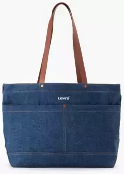 Levi's Shopper "ЖЕНСКАЯ СУМКА HERITAGE TOTE-ALL", голубой